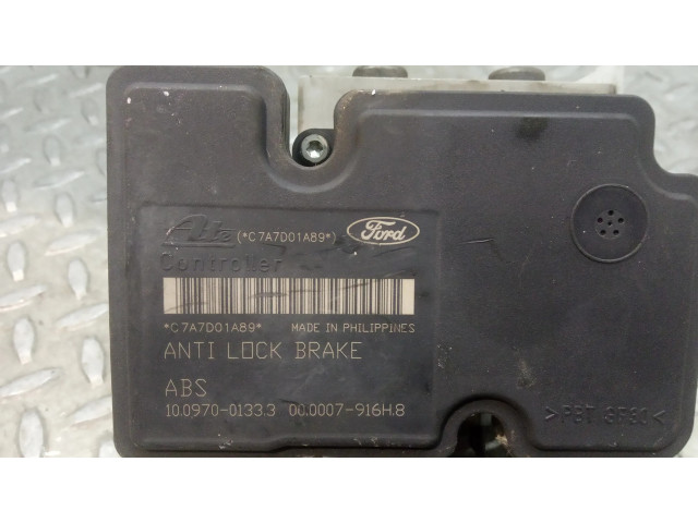 Jednotka ABS 4S612M110CD, D461437A0A   Ford Fiesta 2007