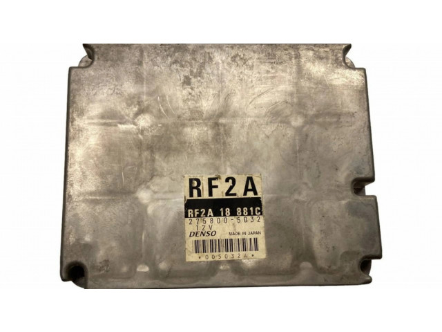 Блок управления двигателя RF2A18881C, 2758005032   Mazda 626