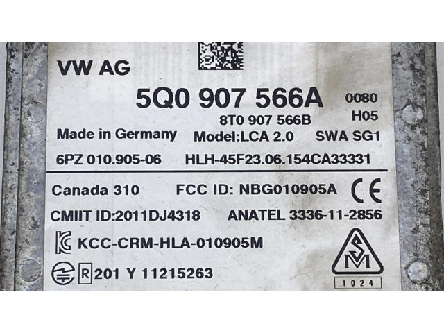 Датчик слепых зон 8T0907566B, 3336112856   Audi A3 S3 8V