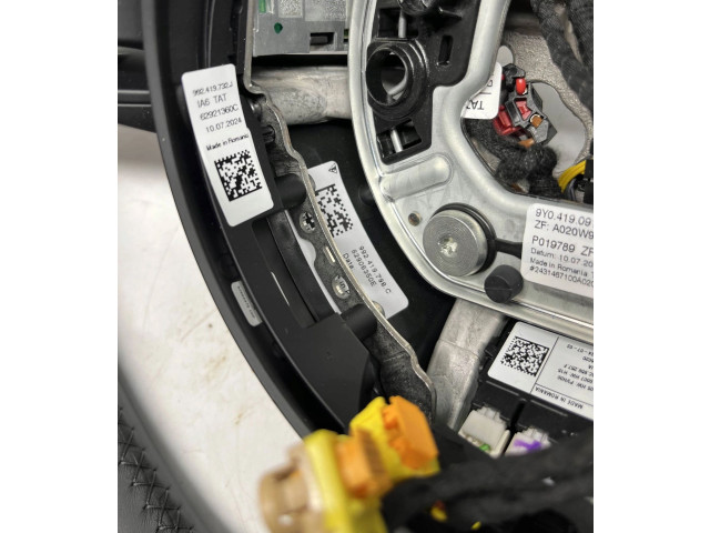 Volant Porsche Cayenne (9PA) 2006 9Y0419091QF, 9Y0419091QF  