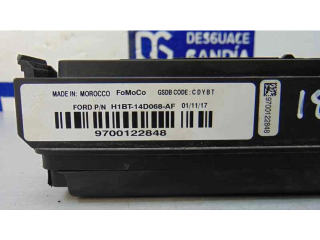 Блок предохранителей H1BT-14D068-AF   Ford Fiesta    