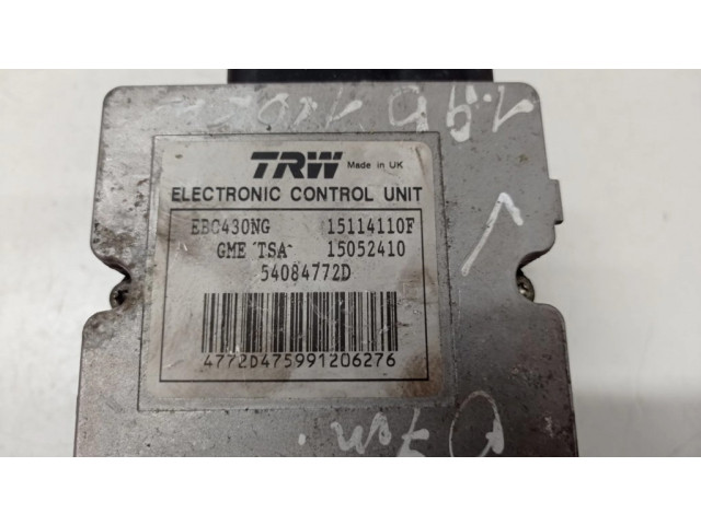 Jednotka ABS 12773674, 15052410   Opel Vectra C 2006