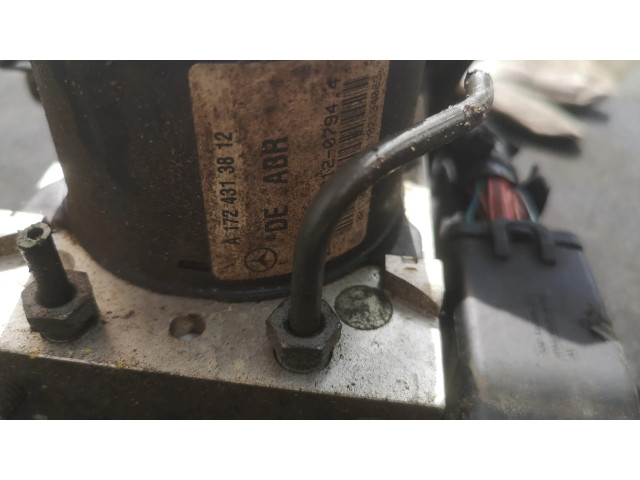 Jednotka ABS A1724313812   Mercedes-Benz C W204 2013