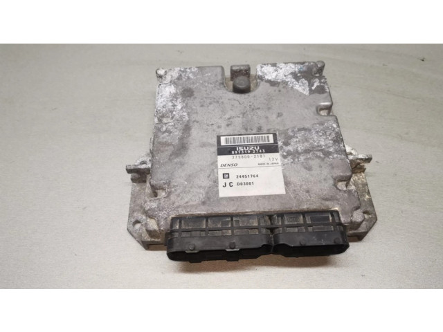 Блок управления двигателя 8973192743, 2758002181   Opel Vectra C