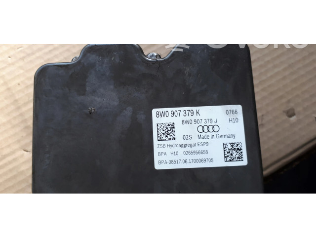 Jednotka ABS 8W0907379K, 8W0614517N   Audi A5 2017