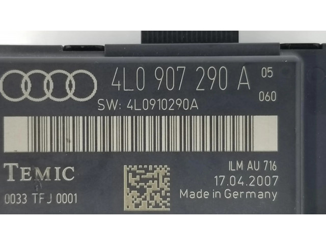 Блок управления 4L0959795B, 4L0910795B   Audi Q7 4M