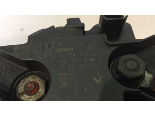 Генератор 7700421477, 0124415007   Renault Scenic I 2.0     