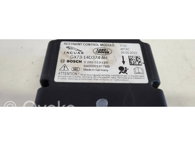 Блок подушек безопасности GX7314D374AH, 6A00001477BB   Jaguar XE