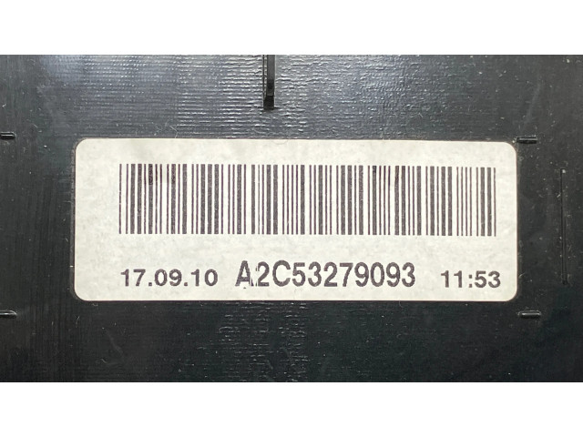 Přístrojová deska  Mercedes-Benz E W212 2010 2C53244900, A2129002509  