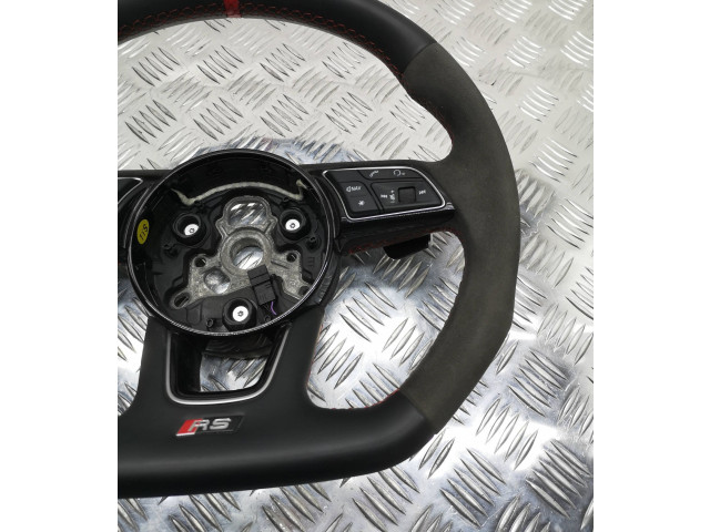 Руль Audi RS3  2015 - 2019 года 565425696      