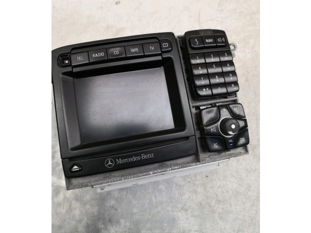 Турбина Радио/ проигрыватель CD/DVD / навигация Mercedes-Benz S W220  A2208204689         