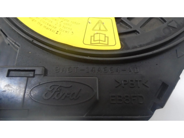 Подрулевой шлейф SRS 2116409, 8A6T14A664AF   Ford Fiesta