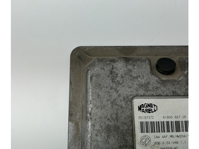 Řídící jednotka 55187372, 187A1000   Fiat Seicento/600 2001