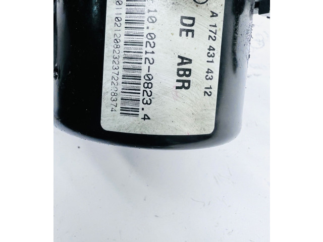 Jednotka ABS A1724314312, 10021208234   Mercedes-Benz C AMG W204 2012