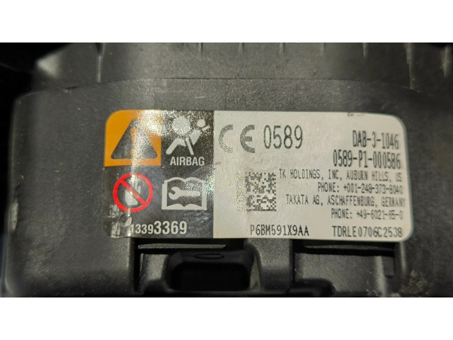 Подушка безопасности водителя P6BM591X9AA   Jeep Grand Cherokee