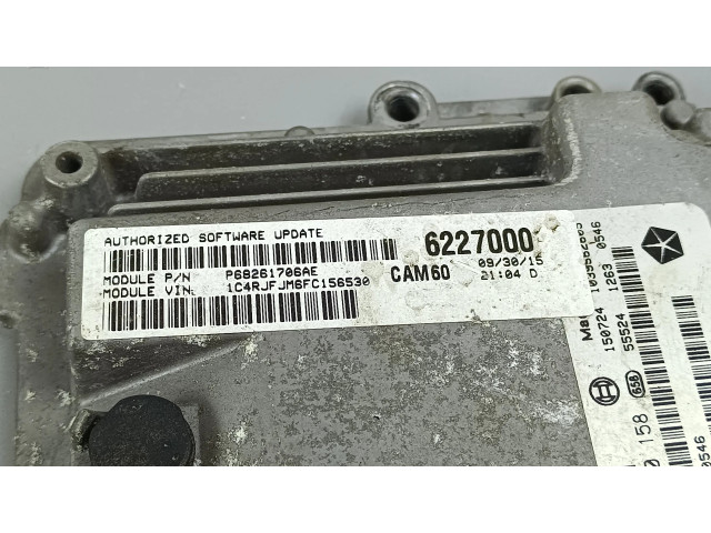 Блок управления двигателя P05150767AC   Jeep Grand Cherokee