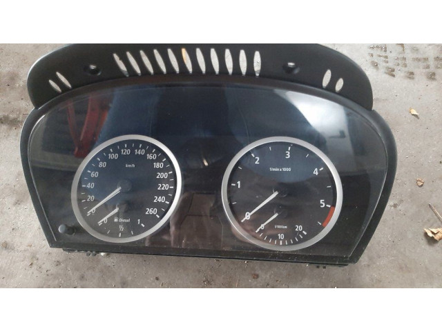 Панель приборов 62116944126, 6944126   BMW 5 E60 E61       