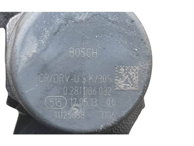 Топливная рампа 0445224055, 007474   Citroen Jumper  