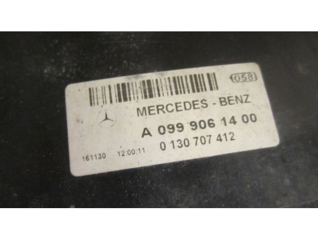 Вентилятор радиатора     A0999061400    Mercedes-Benz C W205 2.0