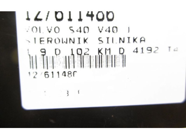 Řídící jednotka P30614225, P30614225   Volvo S40, V40 1998