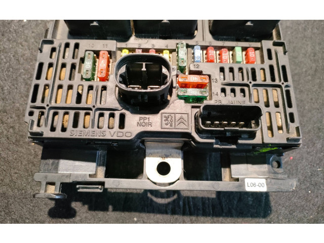 Pojistková skříňka Řídící jednotka BSM 9658539680, BSML0600   Fiat Scudo 2008