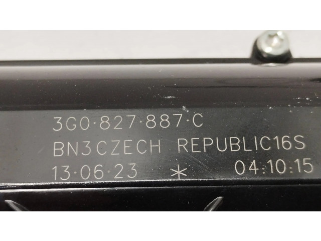 замок багажника 3G0827887, 4M0827506    Audi Q4 Sportback e-tron 2021- года