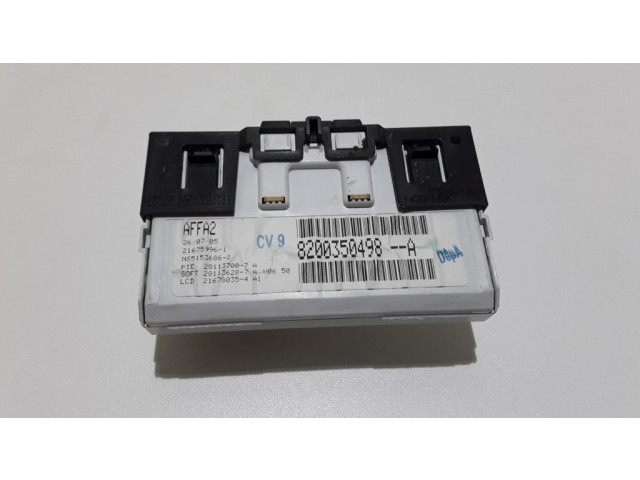 Дисплей    8200350498A   Renault Megane II