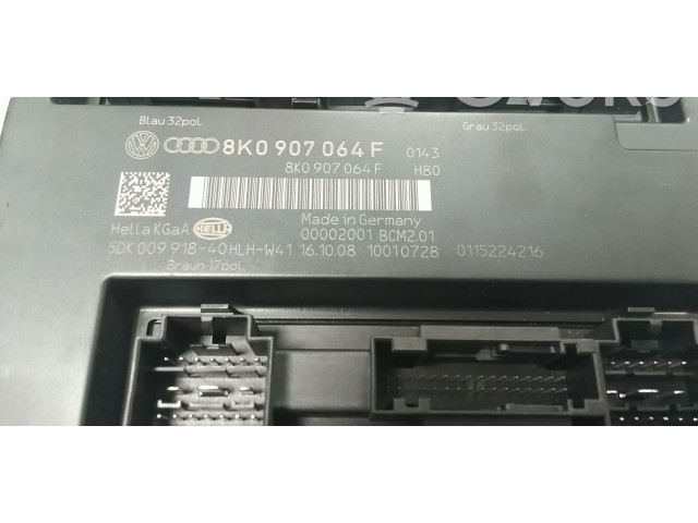 Pojistková skříňka Řídící jednotka BSM 8K0907064F, 8K0907064AG   Audi A5 8T 8F 2009