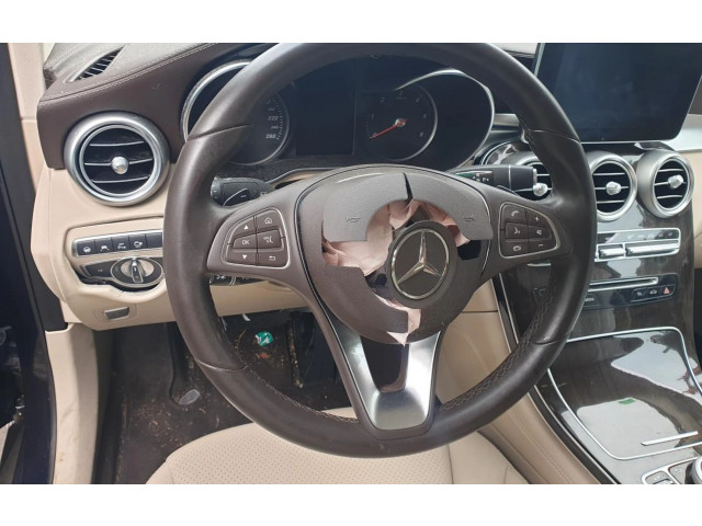 Руль Mercedes-Benz GLC X253 C253  2015 -  года COMANDOSEPATILHAS      