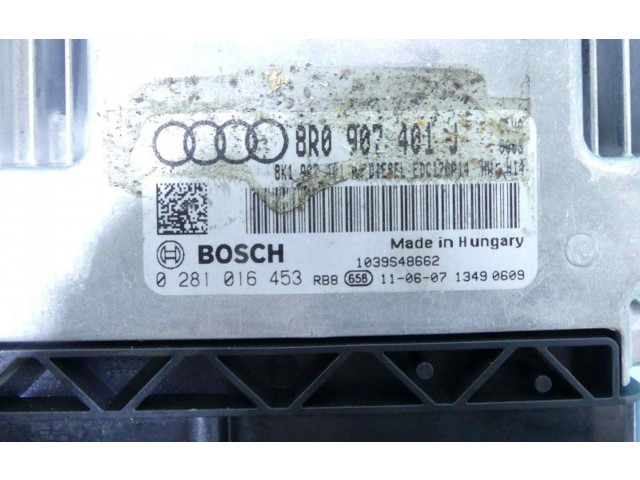 Блок управления двигателем Блок управления 8R0907401J, IMPRK1344630   Audi A5 8T 8F