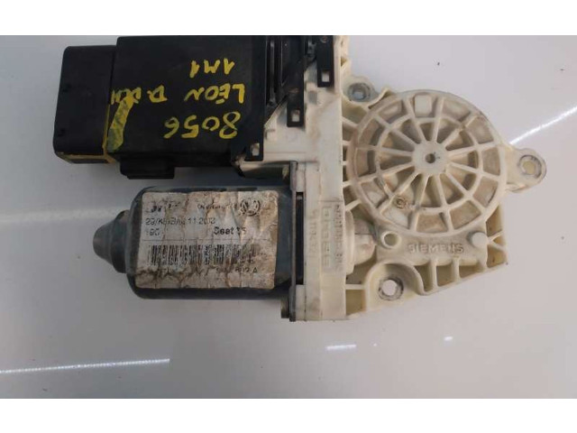 Передний двигатель механизма для подъема окон 105415301, E1-B6-51-2    Seat Leon (1M)  ARL 