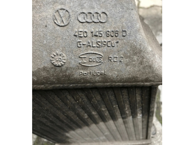 Интеркулер  4E0145806D   Audi A8 S8 D3 4E 