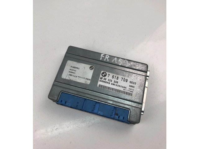 Блок управления коробкой передач 7518709   BMW 3 E46
