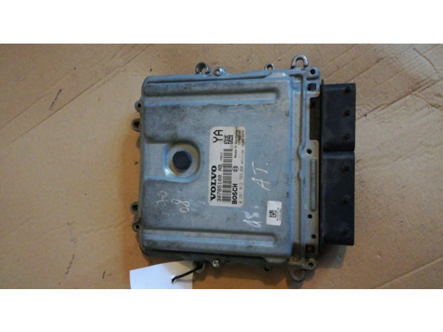 Блок управления двигателя 30785100AB, 0281012765   Volvo XC70