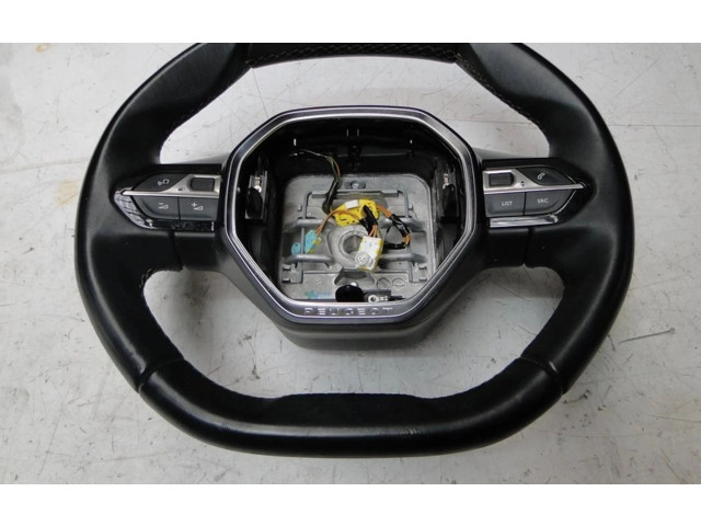 Volant Peugeot 3008 II 2020 98105487AU, 98105487AU  