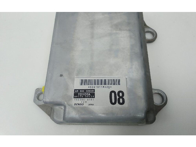 Блок подушек безопасности 8917060130   Toyota Land Cruiser (J120)