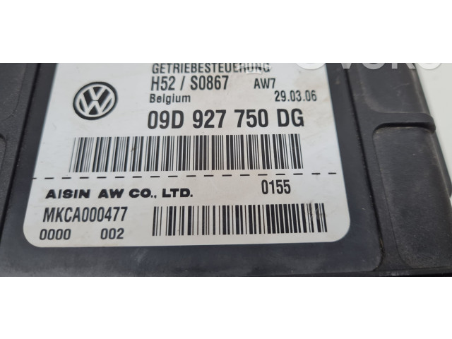 Блок управления коробкой передач 09D927750DG, MKCA000477   Audi Q7 4L