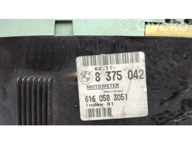 Přístrojová deska  BMW 3 E36 1993 8375042  