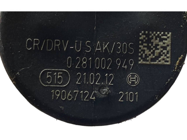 Vstřikovací lišta 7800124, 0445216031   BMW 7 F01 F02 F03 F04  pro naftový motor 3.0  