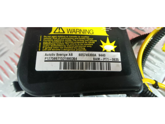 Подушка безопасности в сиденье 605749300A   Saab 9-3 Ver2
