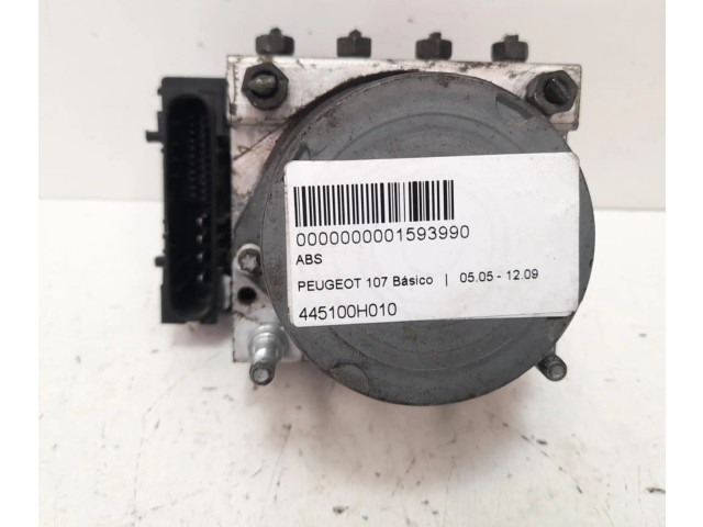 Jednotka ABS 445100H010, 445100H010   Peugeot 107 