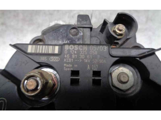 Генератор 46813061, 0124325058   Fiat Stilo      