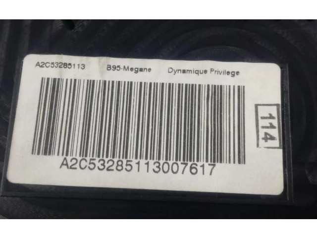 Přístrojová deska  Renault Megane III 2008 A2C53285113007617  