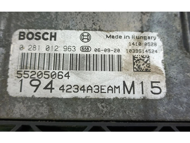 Řídící jednotka 55205064   Fiat Croma 