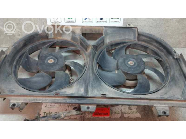 Вентилятор радиатора     214819C001, 440022612F    Nissan Serena 2.3