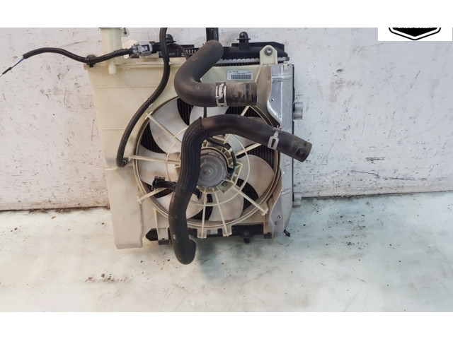 Комплект радиатора 6455EF, 1330P4   Peugeot 107 2011