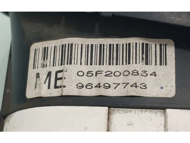 Přístrojová deska  Chevrolet Matiz 2005 96497743  