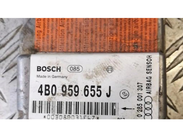 Блок подушек безопасности 4b0959655j   Audi A6 S6 C5 4B