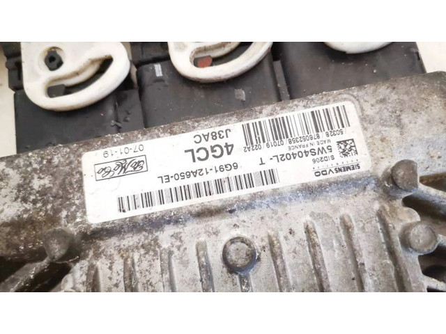Řídící jednotka 6g9112a650el   Ford S-MAX 2007