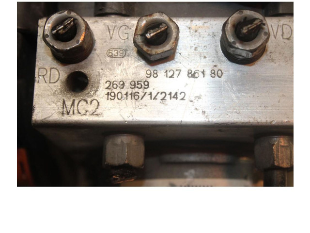 Jednotka ABS 0265956353   Peugeot 3008 II 2016